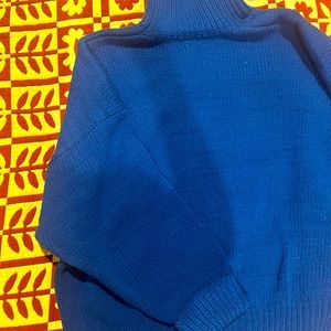 babaā sweater / jumper (one size) in blue